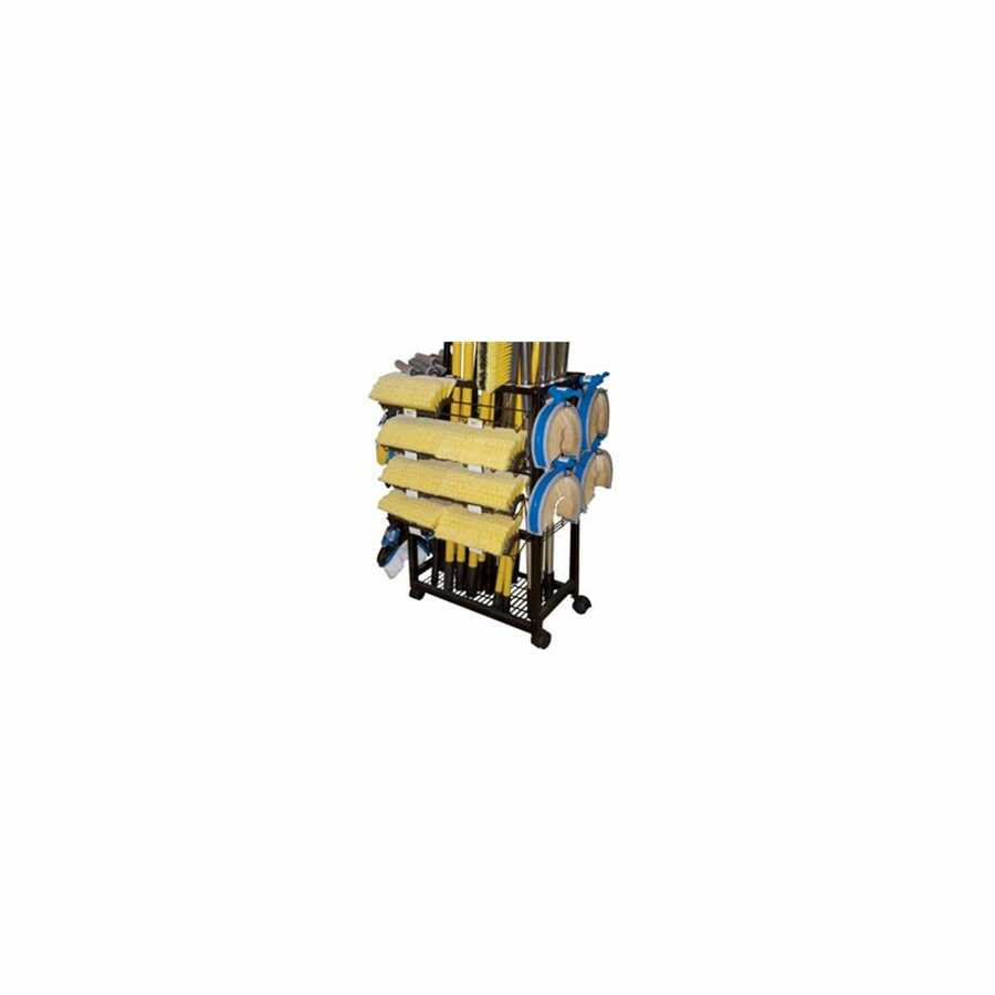 ROLLING RACK DISPLAY STAND ONLY