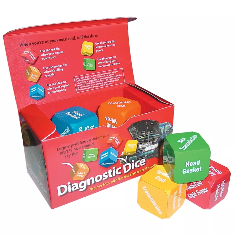 Diagnostic Dice - Novelty Product