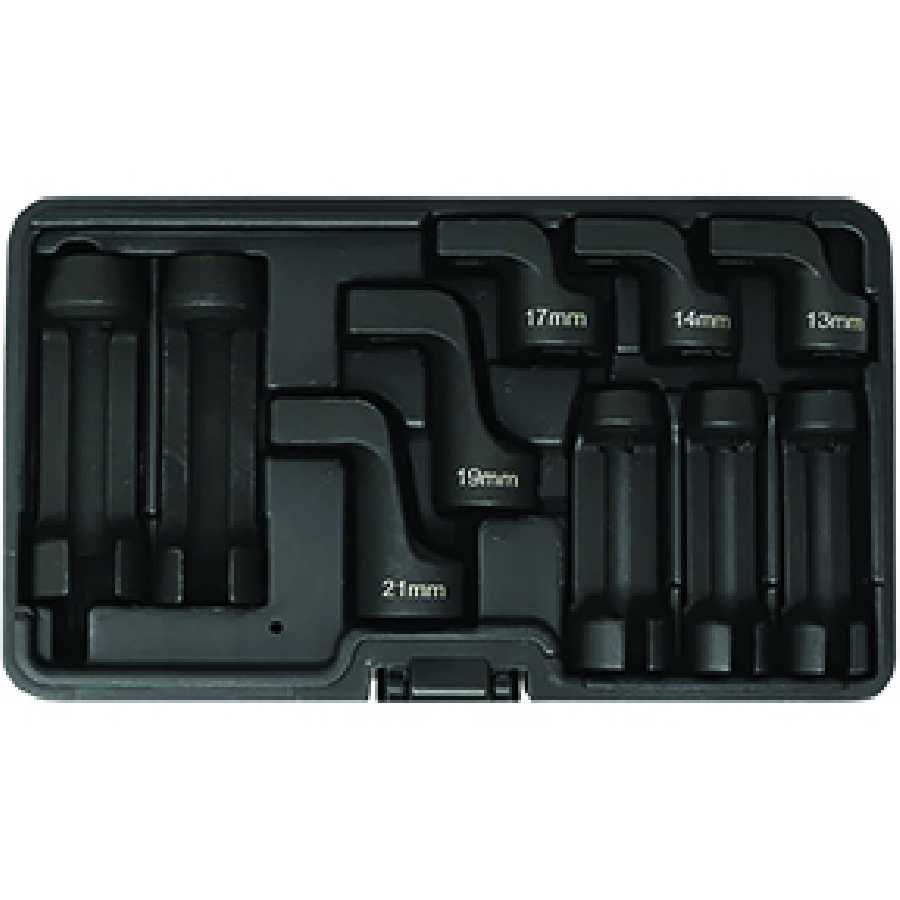 CTA Manufacturing 10 Pc. Flare Nut Socket Set - EGT & Fuel Lines