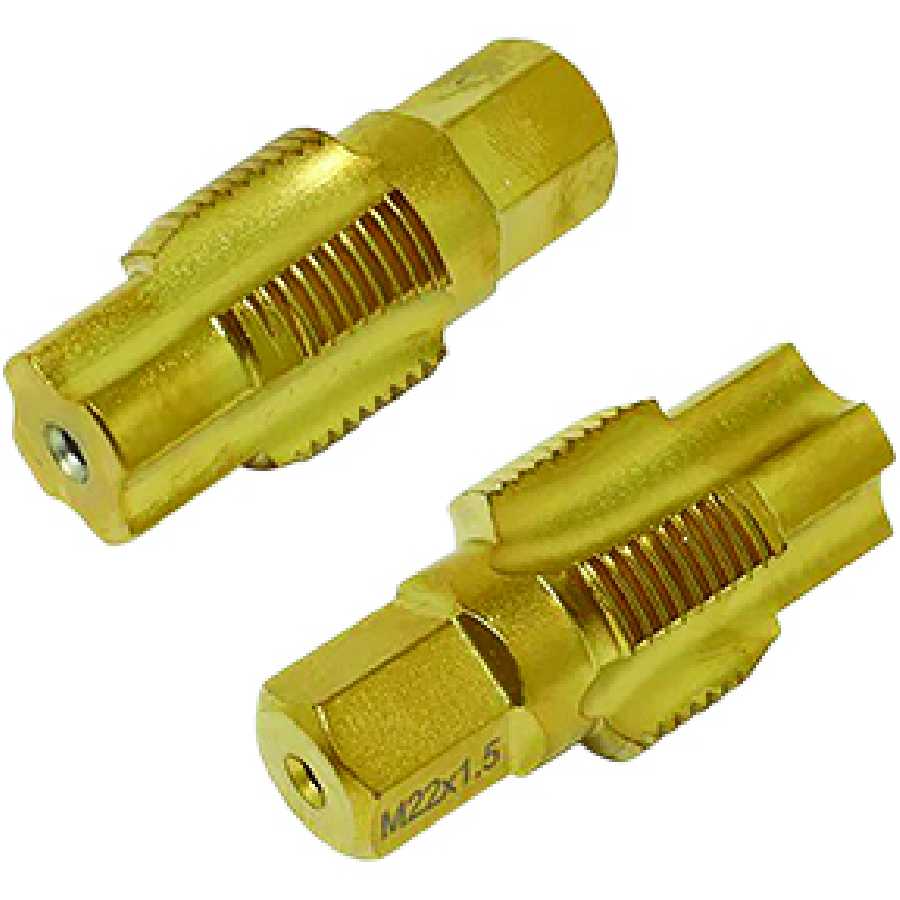 CTA NOx/Soot Sensor Thread Chaser Set - M20x1.5 & M22x1.5