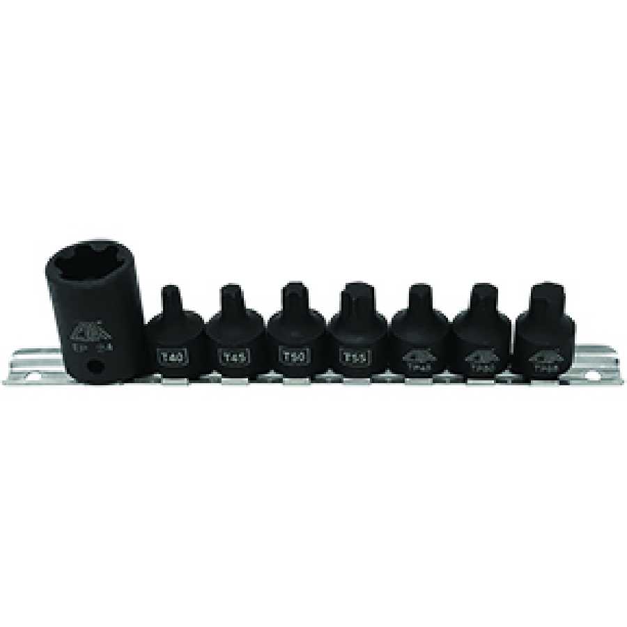 CTA Pickup Truck Bed Bolt Socket/Bit Set - 8 Pc.