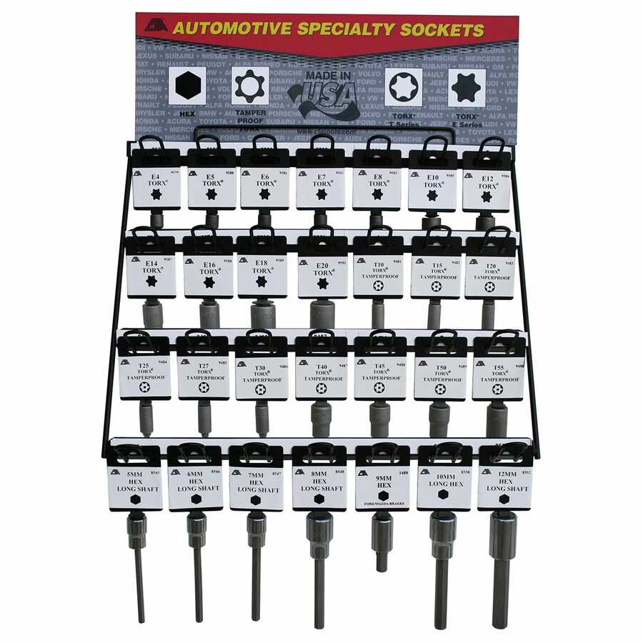 Specialty Socket Asst.