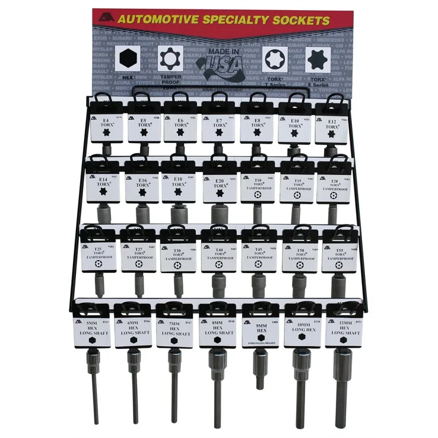 (image for) Specialty Socket Asst.