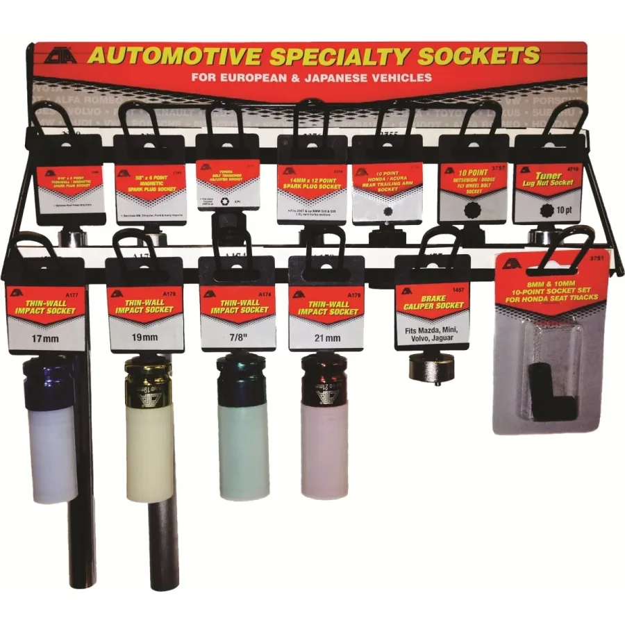 (image for) 13 Pc. Specialty Socket Assortment