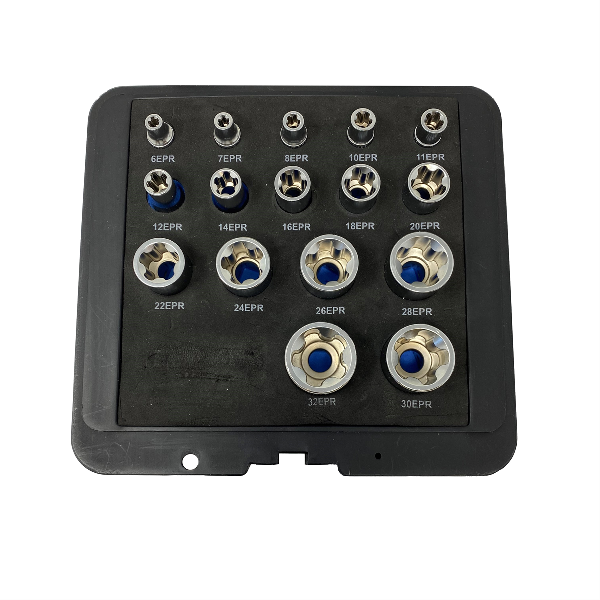 16 Pc. EPR Torx Socket Set