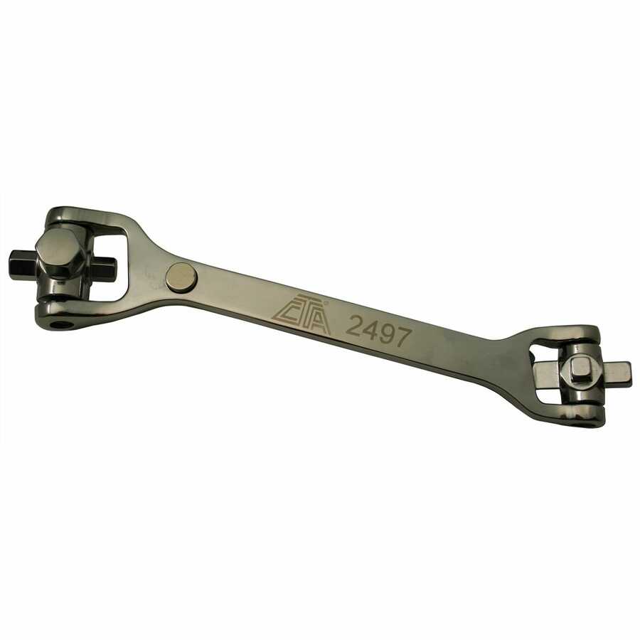 8-1 Multi Wrench - Square/Hex-Box