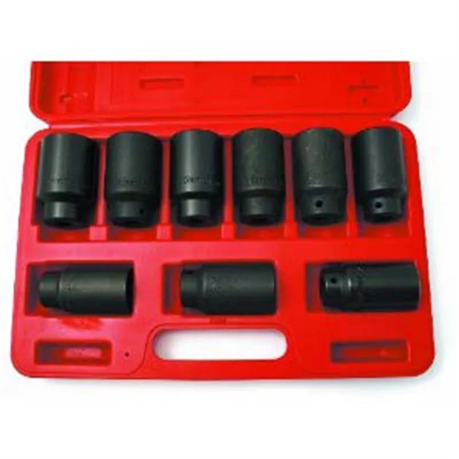 Axle Nut Socket Set 9pc