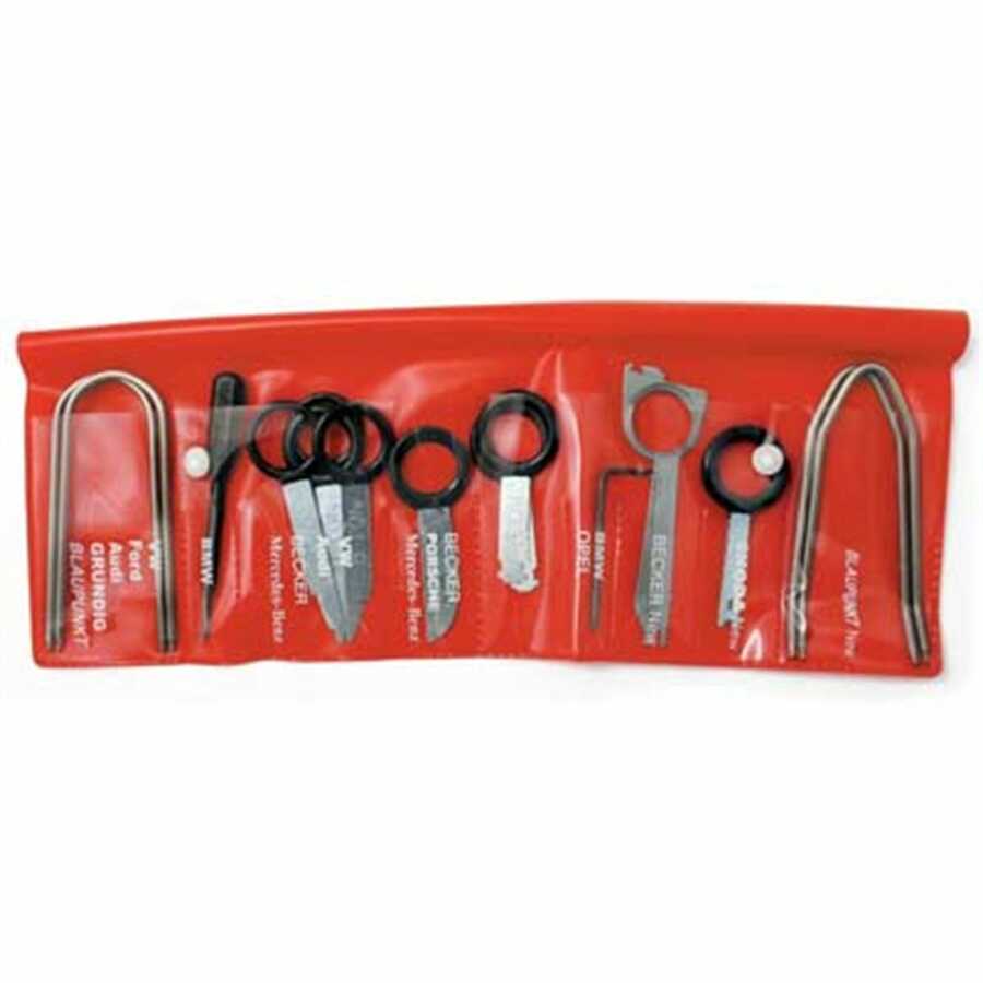 18 Pc Radio Removal Kit