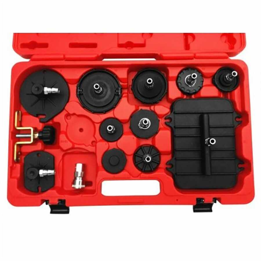 Master Cylinder Brake Bleeder Adapter Kit - Universal Fit