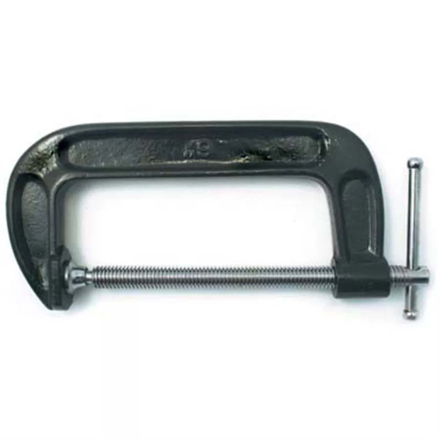 6" CClamp Header Card
