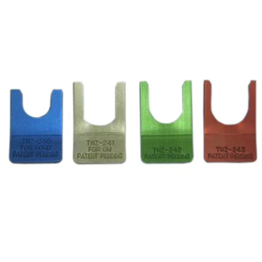4 Pc Radiator Disc Tool Set