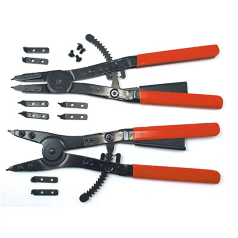 2pc H.D. Snap Ring Plier Set