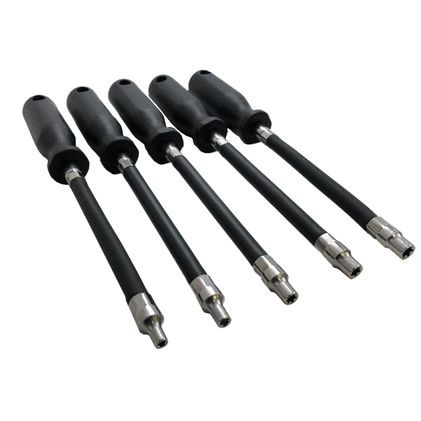 5 Pc. E-Torx Flex Driver Set