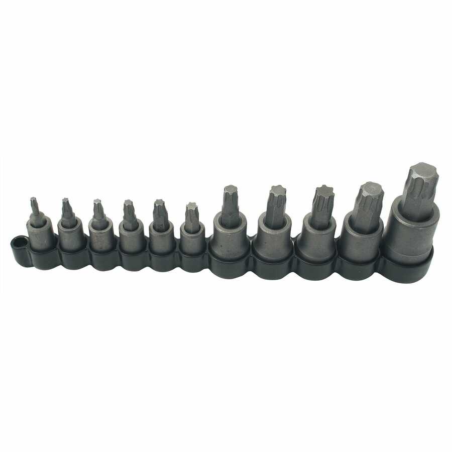 11 Piece Torx Plus Socket Set