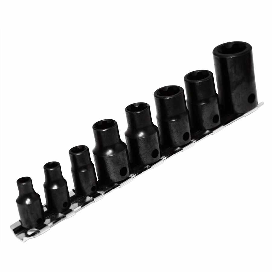 8 Piece Torx Plus (EP) Socket Set