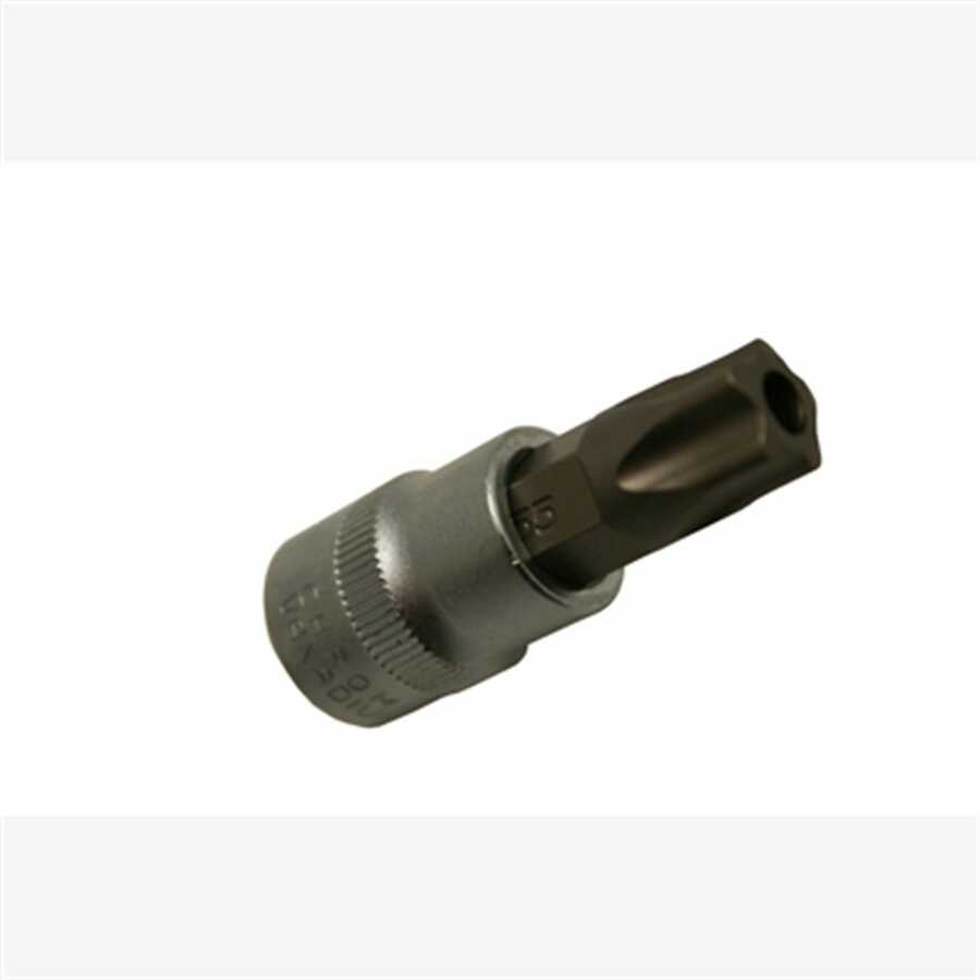 5-pt Tamper Torx Socket - T15