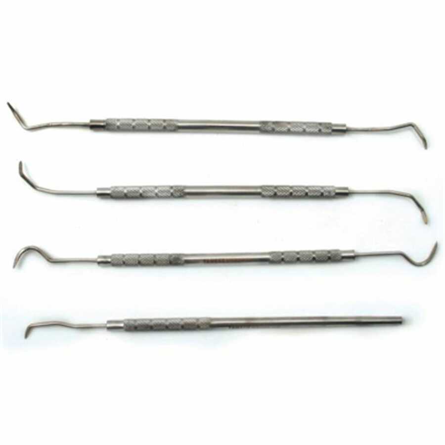 4 Pc Dental Pick Set