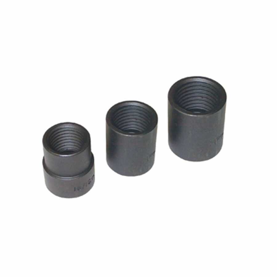 3 Piece Emergency Lug Nut Removal Socket Set