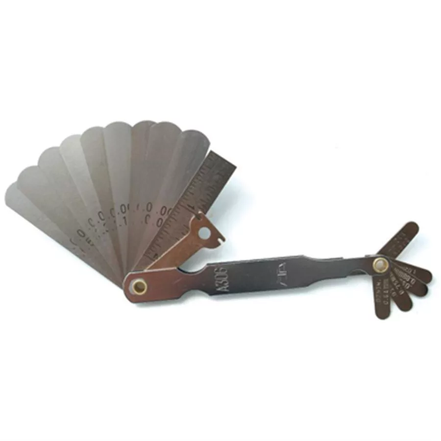 Feeler Gauge Set 14 Bld TuneUp