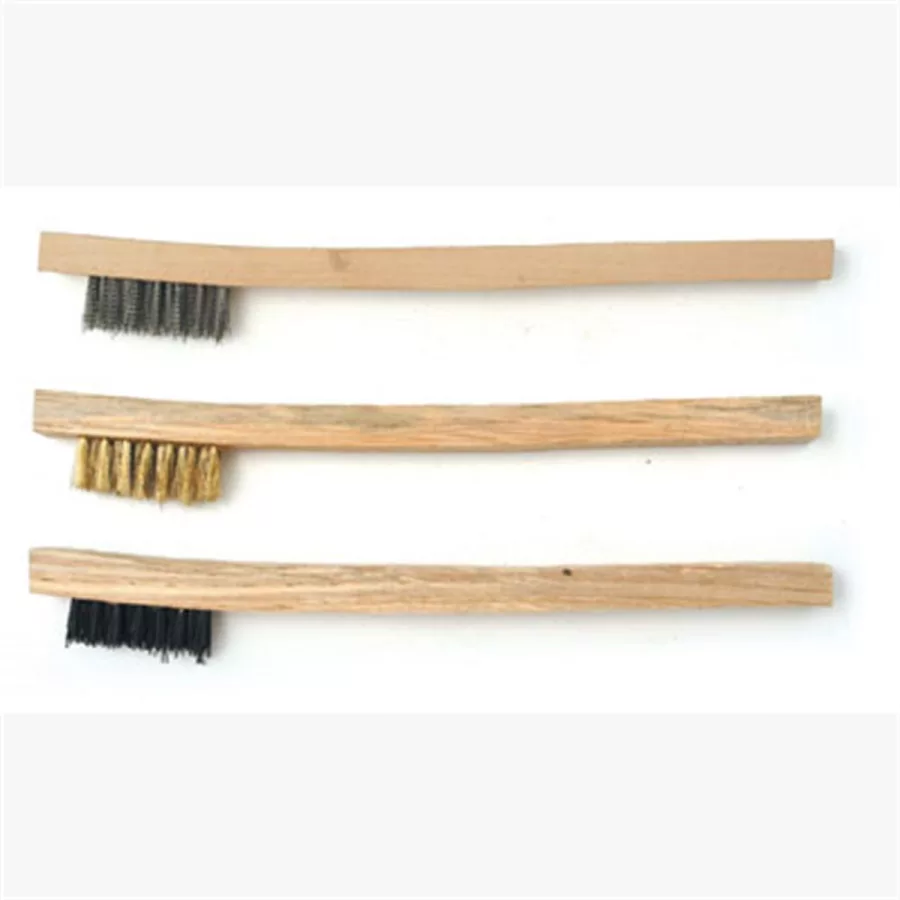 Mini Scratch Brush-Steel-Bulk