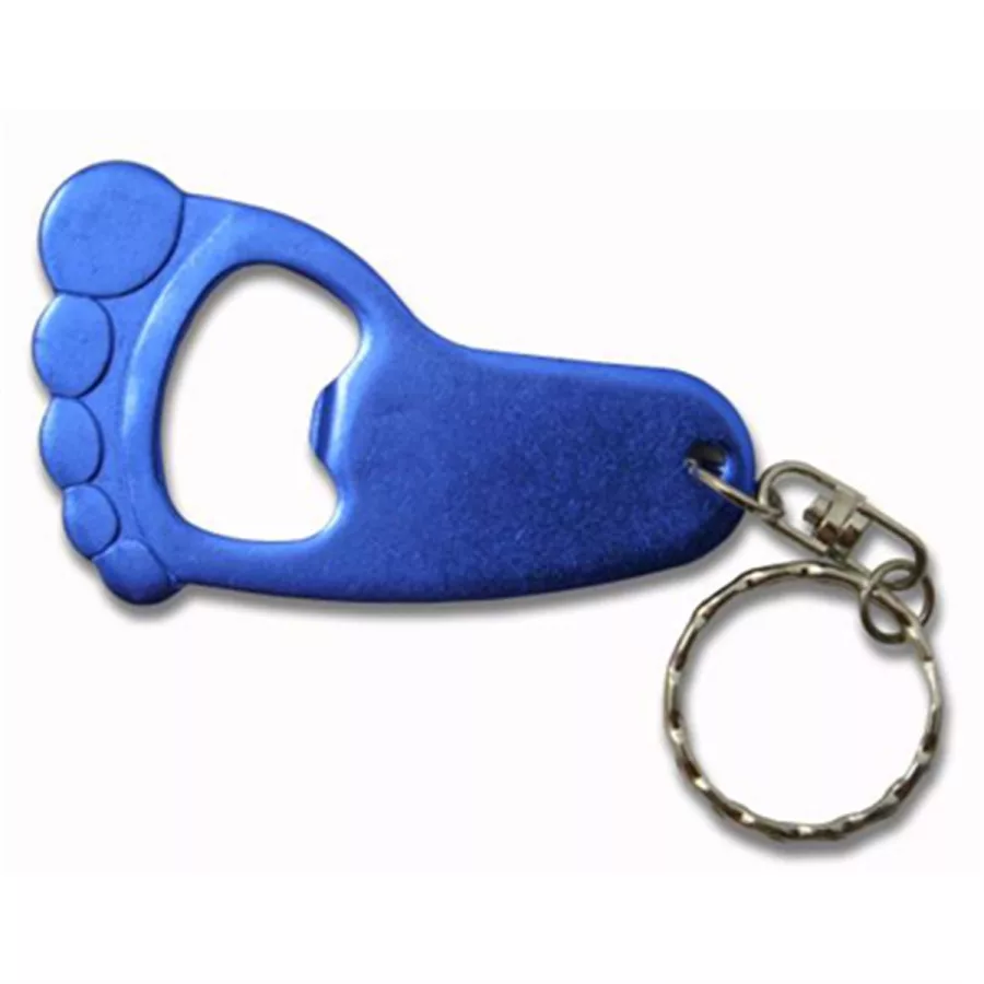 Big Foot Bottle Opener Card