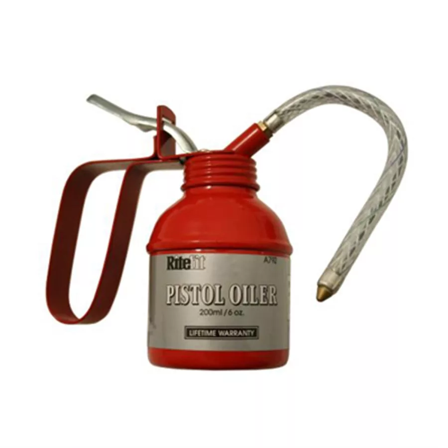 Pistol Oiler 6 oz Flex Spout