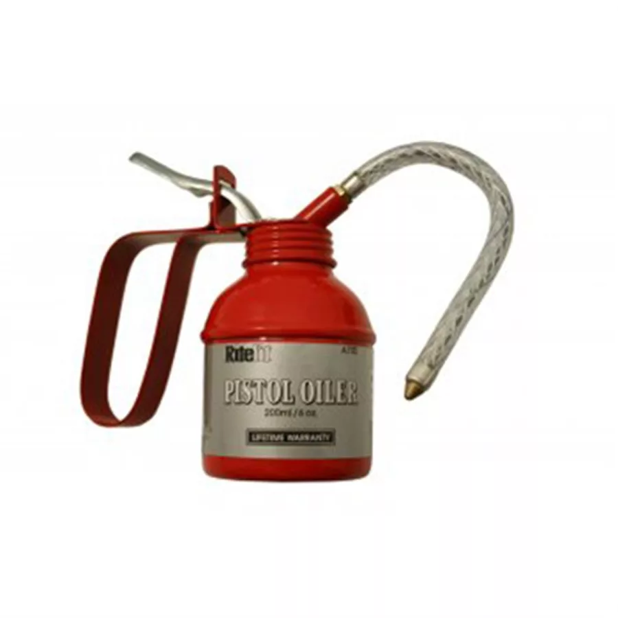 Pistol Oiler 12 oz Flex Spout