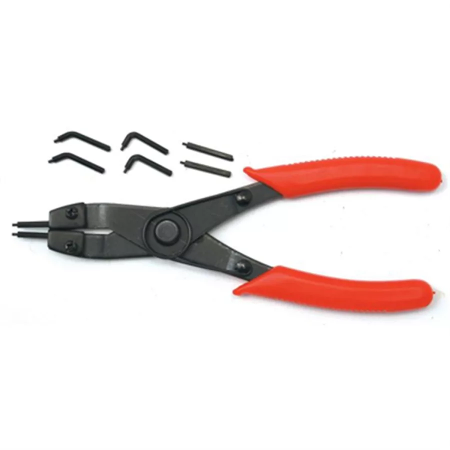 2 Pc Snap Ring Plier Set