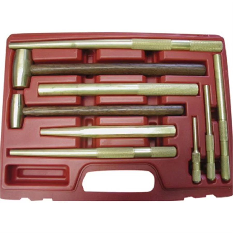 9 Pc NonSparking Tool Set