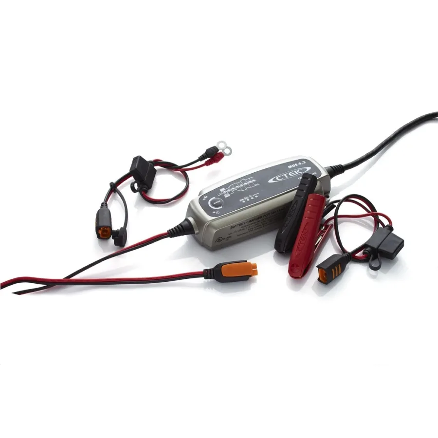 4.3 - 12v Battery Charger & Maintainer (image for) 4.3 - 12v Battery Charger & Maintainer