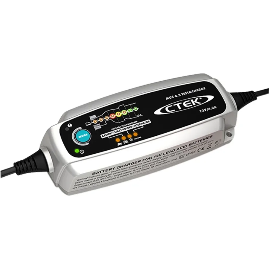 4.3 Test N Charge Battery Charger (image for) 4.3 Test N Charge Battery Charger