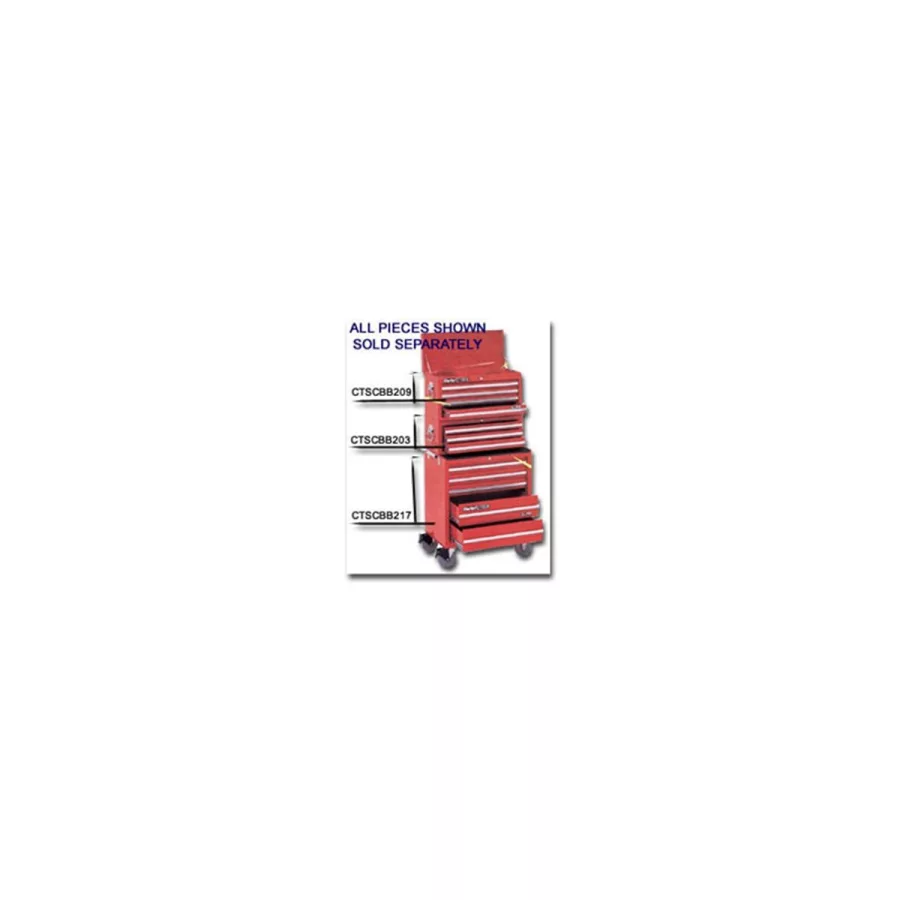 3 Drawer Tool Chest - 26.5 In