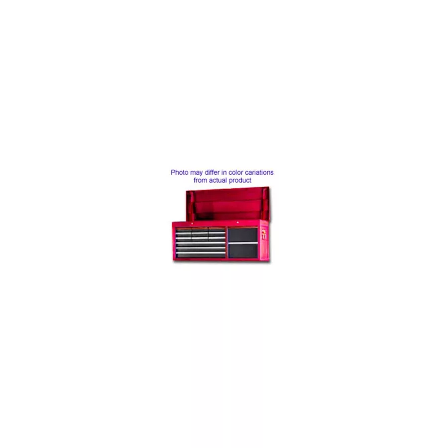 14-Drawer Top Chest - Red