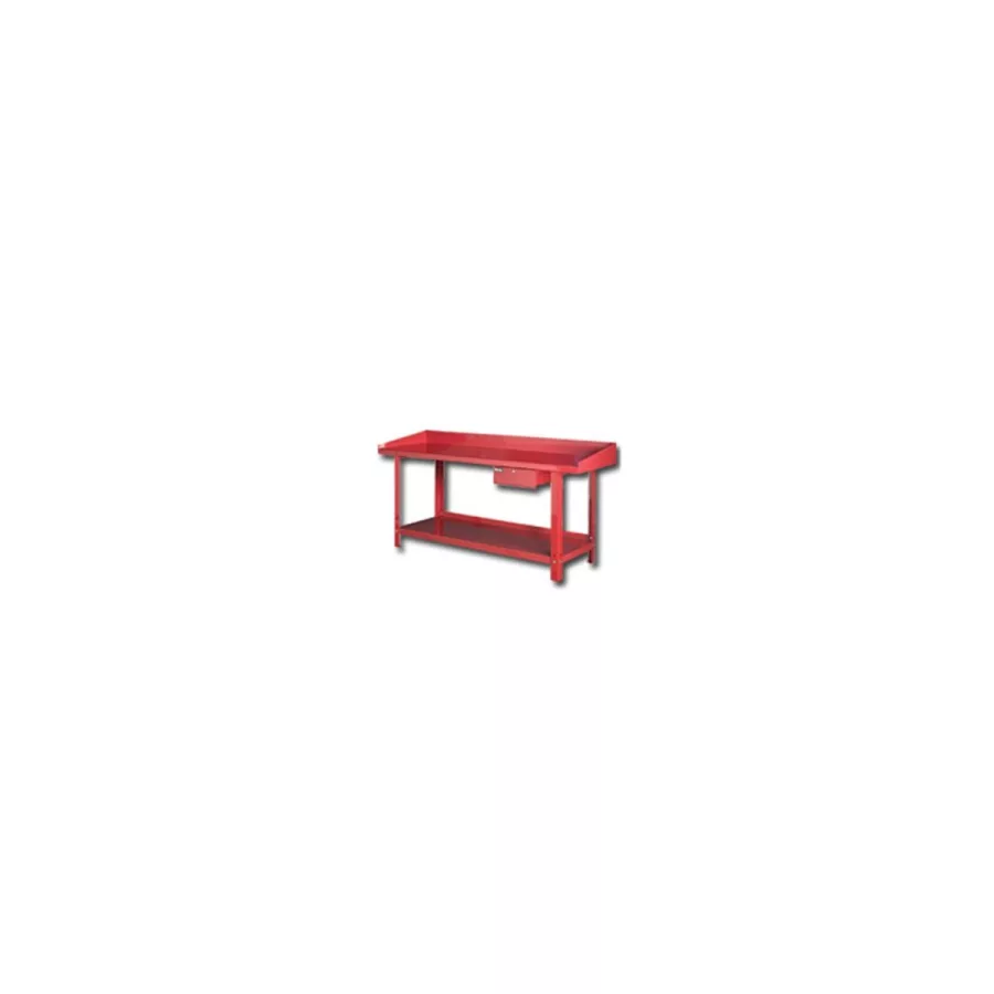 Steel Workbench 78.5 In L x 25 In D x 38.5 In H Steel Workbench 78.5 In L x 25 In D x 38.5 In H