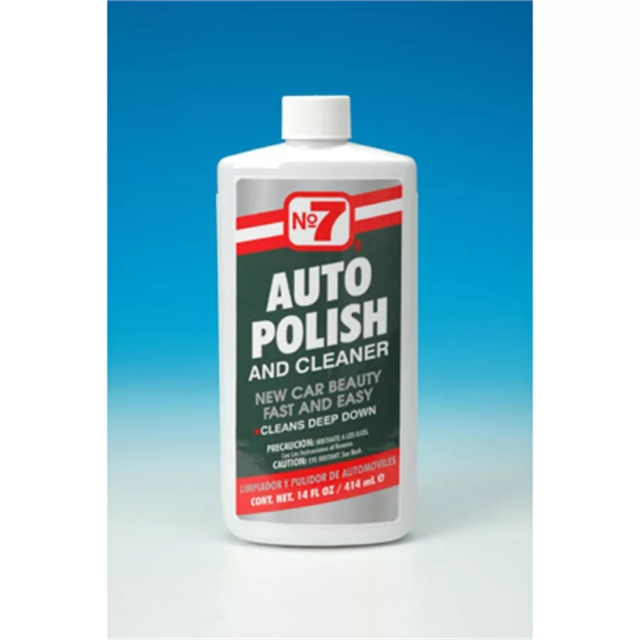 No 7 Auto Plsh & Clnr 14oz 6pk No 7 Auto Plsh & Clnr 14oz 6pk
