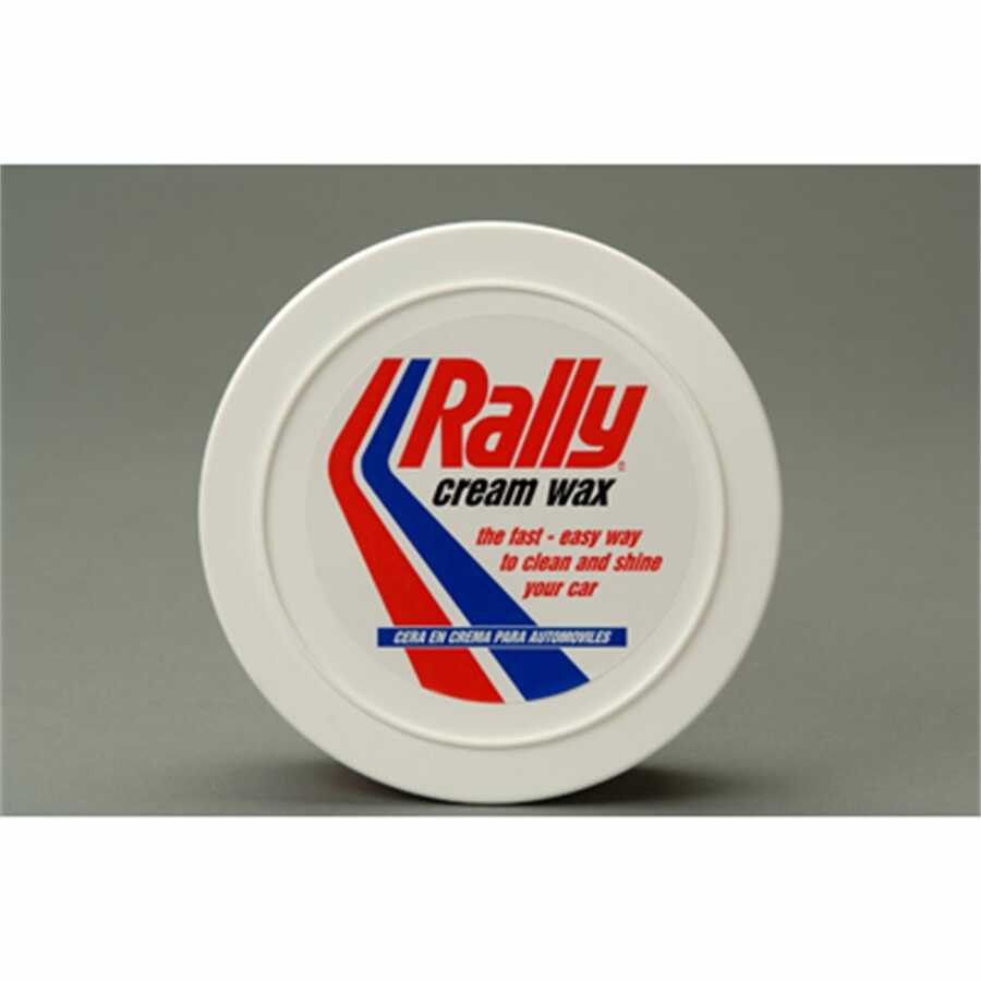 Rally Cream Wax 10oz 6pk