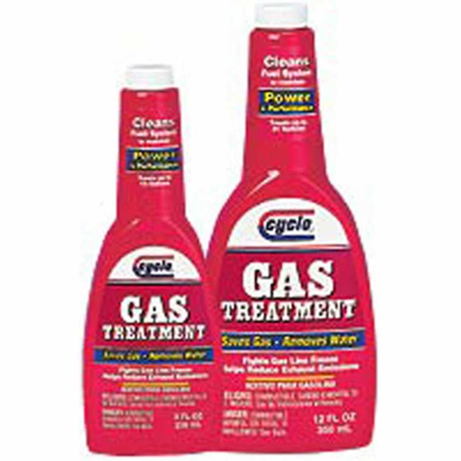 Gas Treatment 8oz 12pk