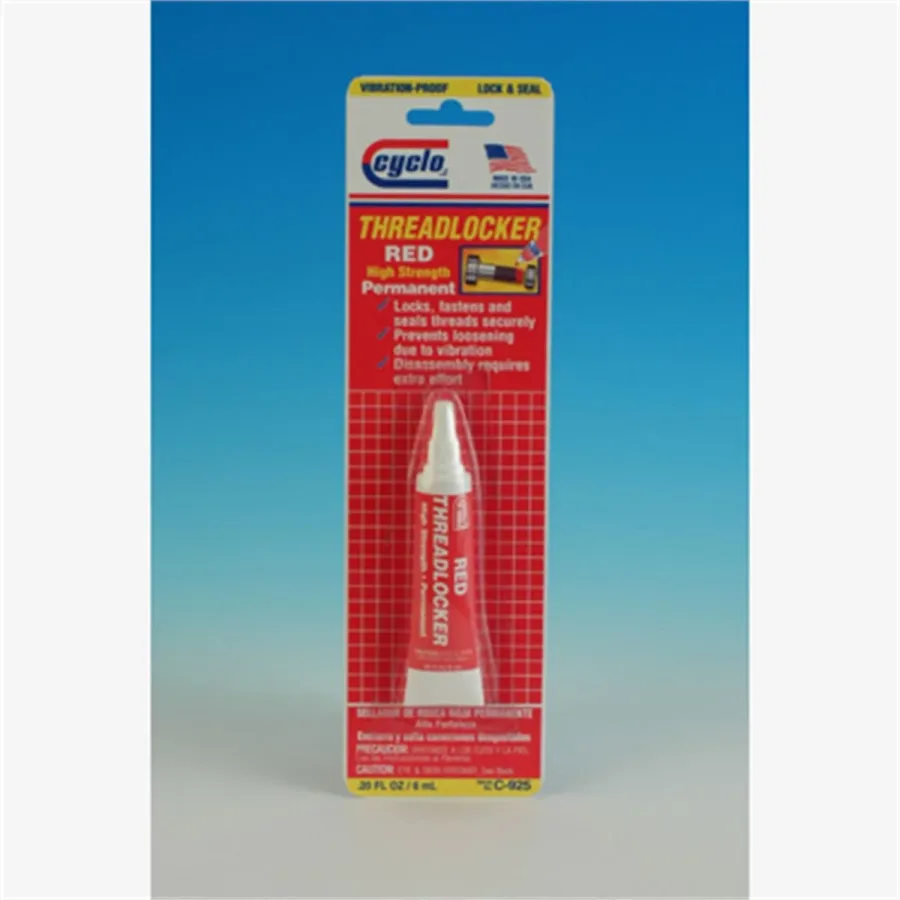 (image for) Red Thread Locker 6mL 6pk