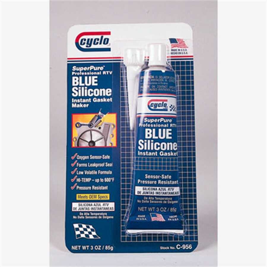 Blue RTV Sealant 3oz 12pk