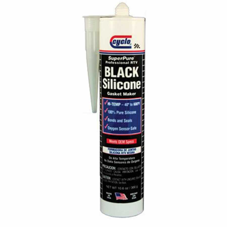Black RTV Sealant 9.6oz 24pk