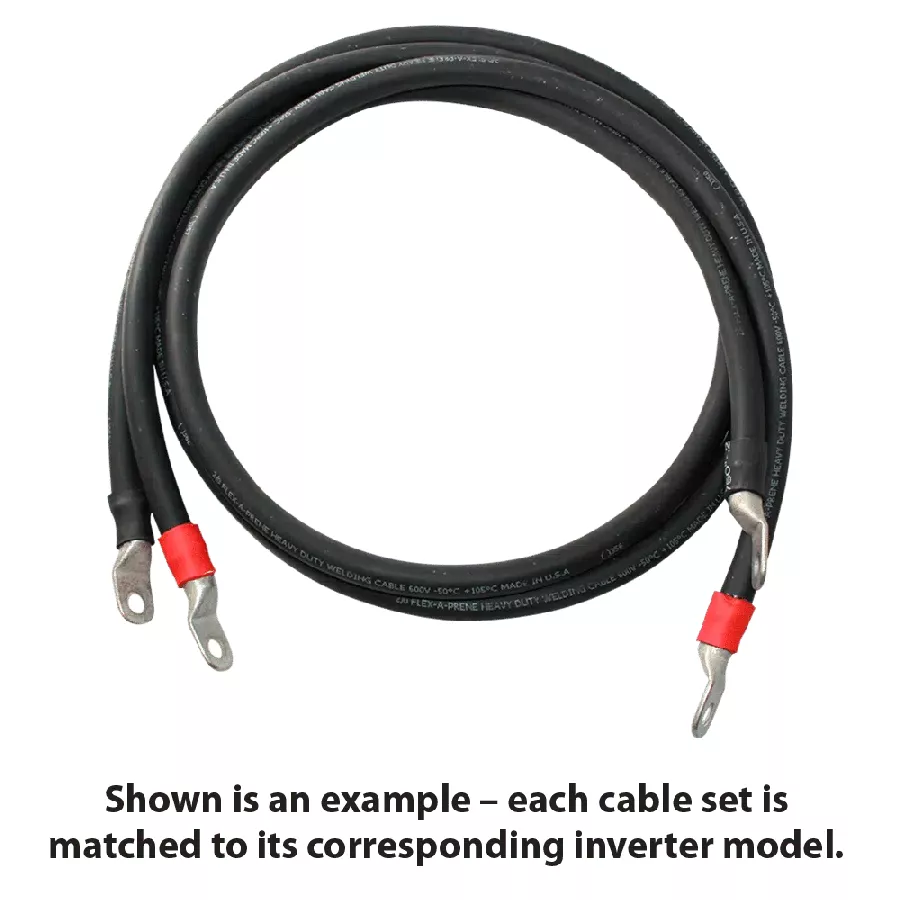 Input Cable Set Accessory for PI30000X (PIA30)