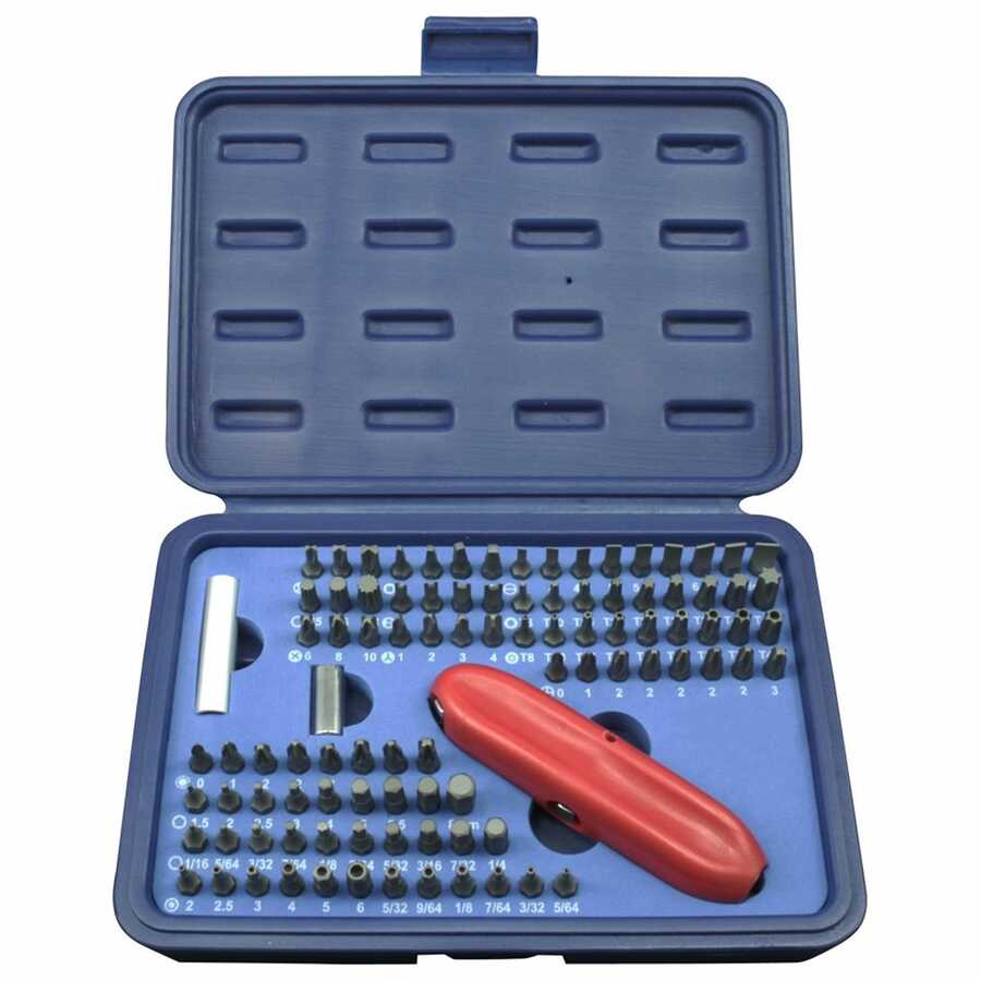 MULTI HANDLE BIT SET 98pcs