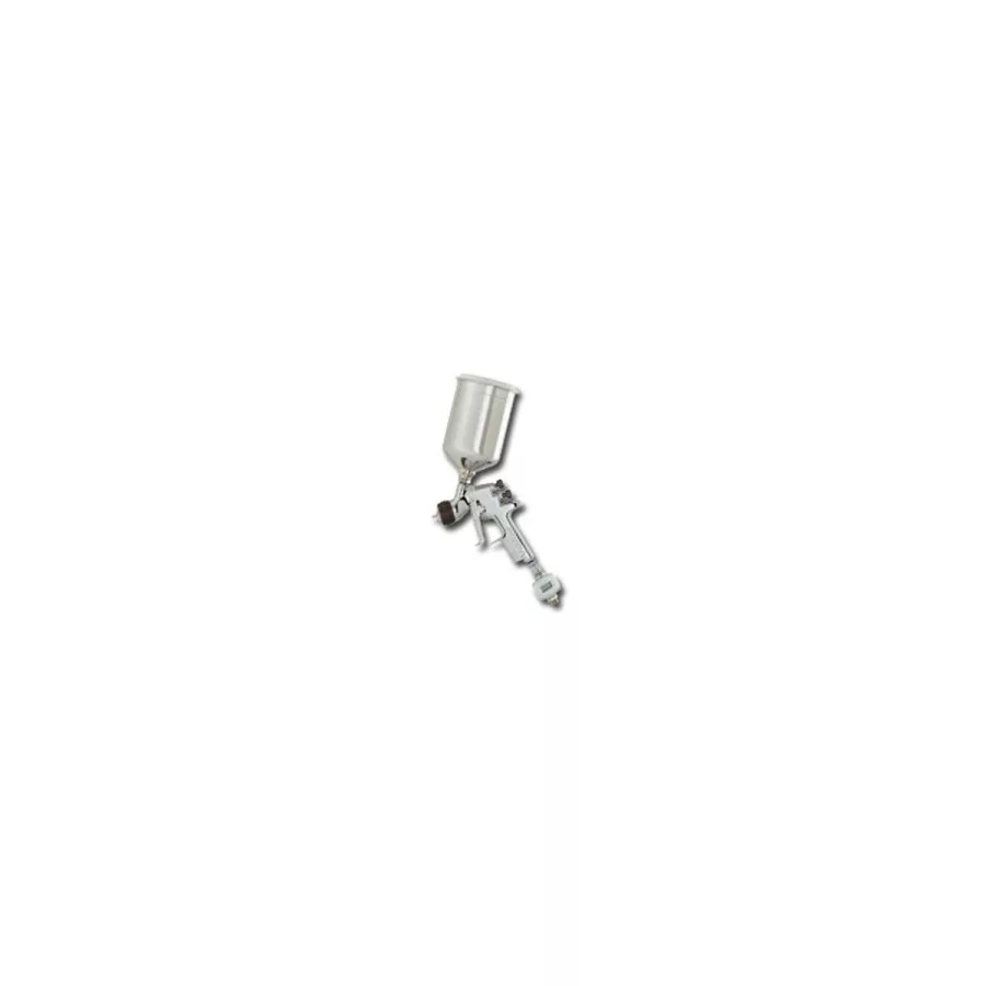 TEKNA HVLP Basecoat Gravity Feed Spray Gun with Digital Ga