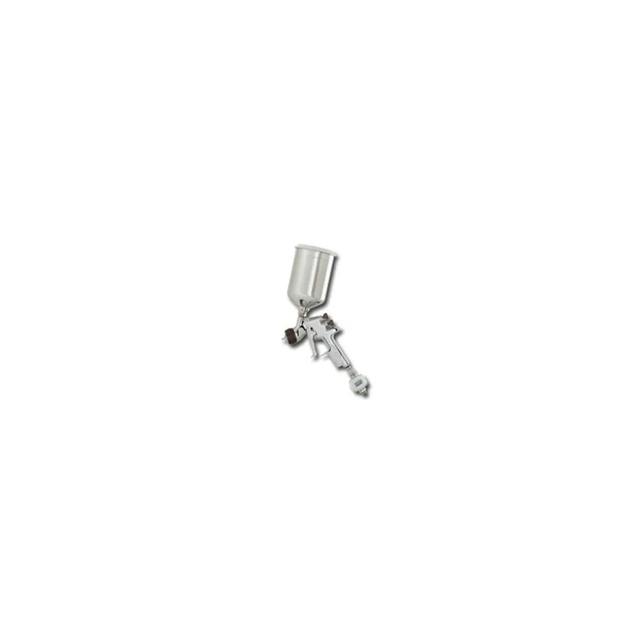 TEKNA HVLP Clearcoat Gravity Feed Spray Gun with Digital Gauge -
