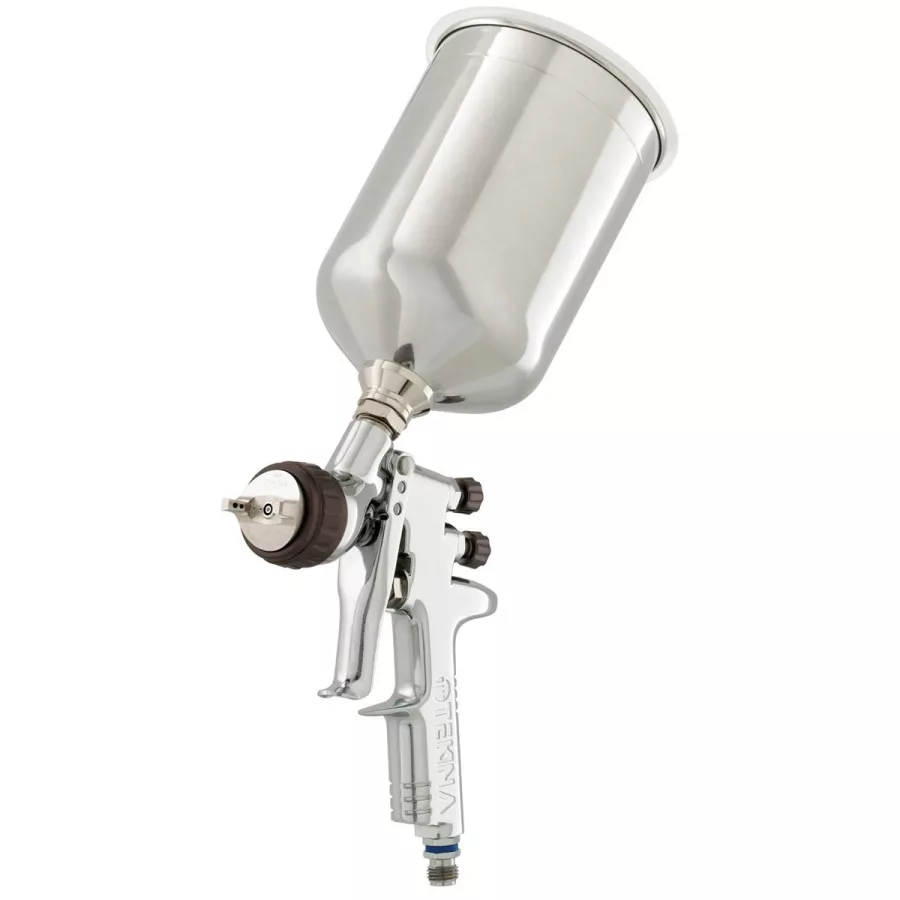 Tekna(R) HVLP Gravity Feed Spray Gun/Cup 1.4 mm