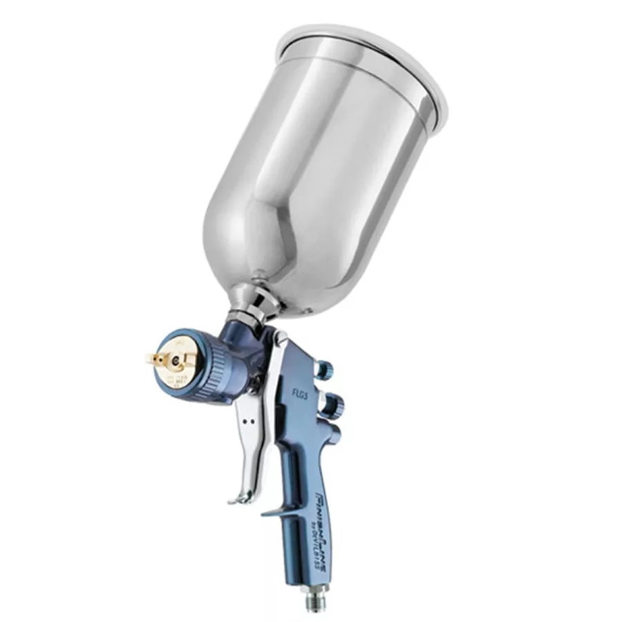 FLG-647-WB Gravity Feed Spray Gun Waterborne Value Kit