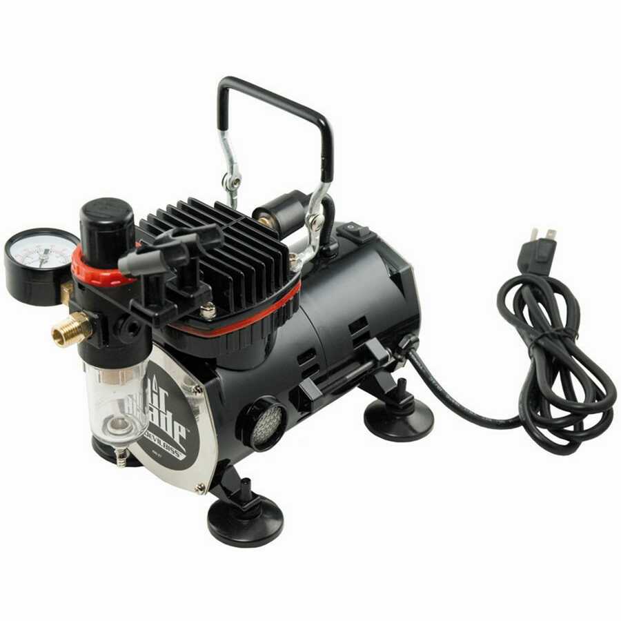 DGR-518-1 AirBlade Compressor w/Regulator 1/8 Hp