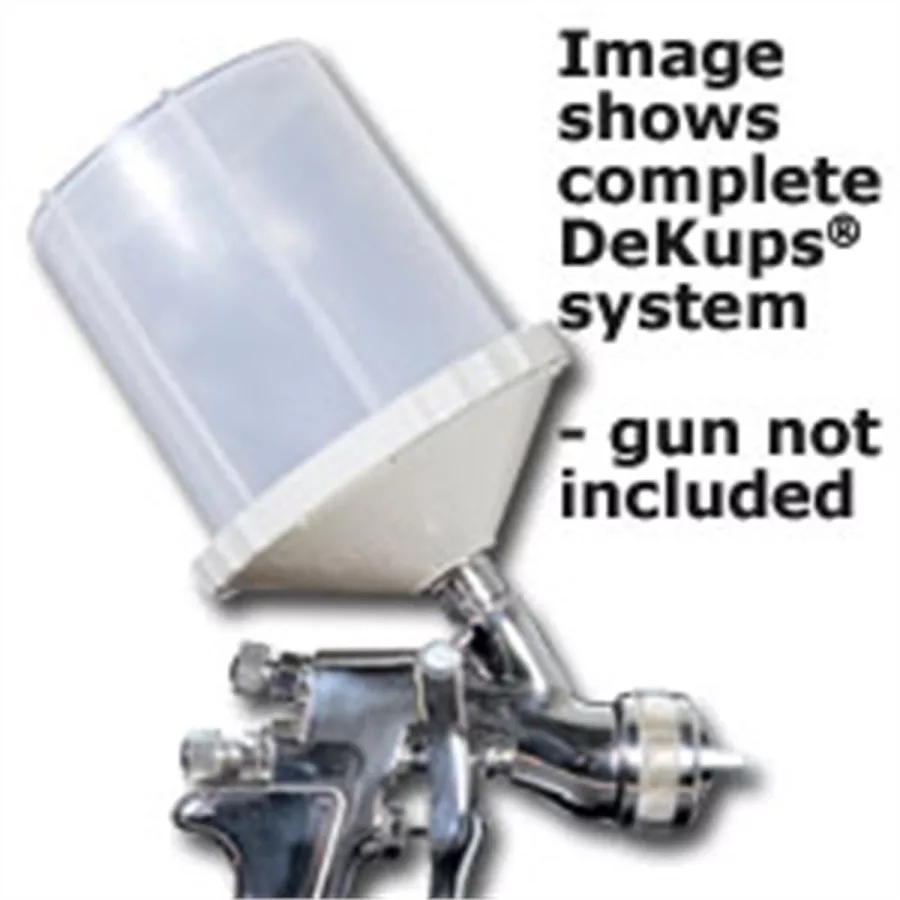 sup DeKups Reusable Cup Frame and Lid - 24 oz.