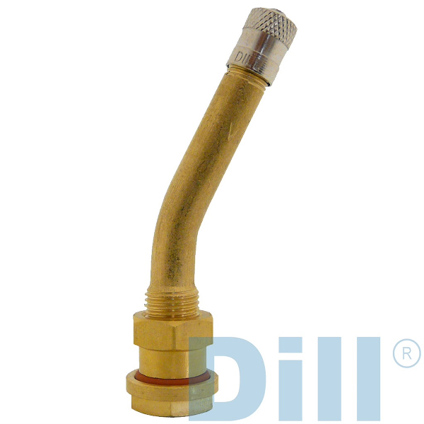 (V3-205)METRIC TRK VALVE-BRASS