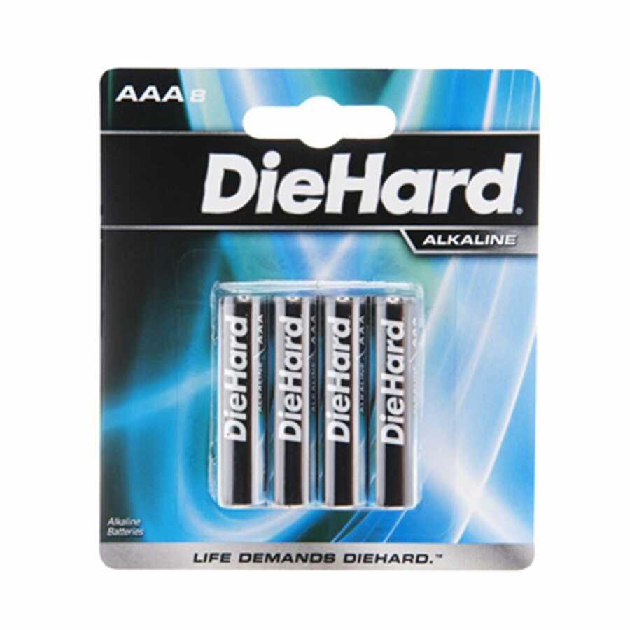8AAA Battery Carded